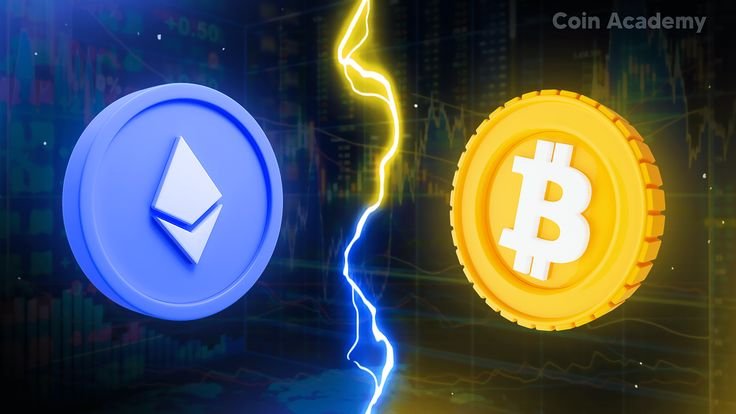 Bitcoin vs Ethereum
